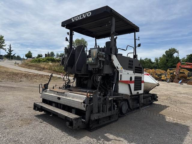 ABG Titan 8820 - Máy lát nhựa đường: hình 4 ABG Titan 8820 - Máy lát nhựa đường: hình 4