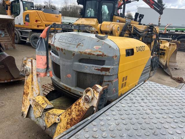 Brokk 400 - Máy xúc: hình 3 Brokk 400 - Máy xúc: hình 3