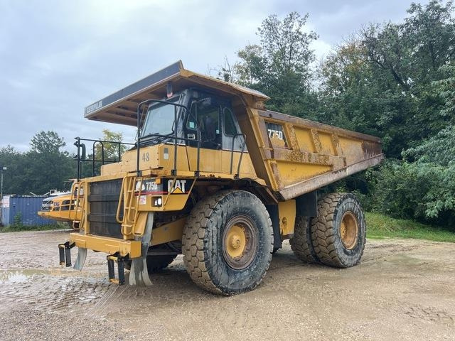 CAT 775D - Xe ben cứng/ Xe chở đá: hình 1 CAT 775D - Xe ben cứng/ Xe chở đá: hình 1