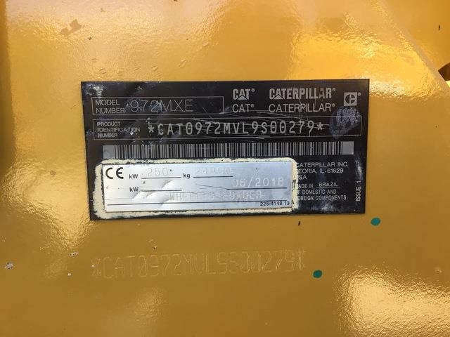 CAT 972M XE - Máy xúc lật bánh lốp: hình 5 CAT 972M XE - Máy xúc lật bánh lốp: hình 5