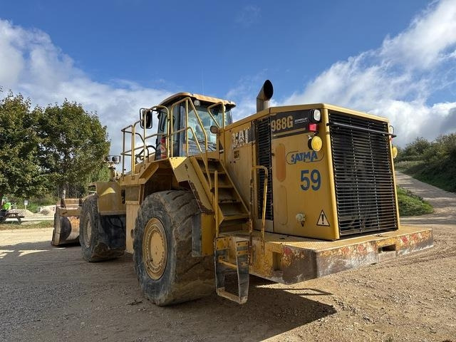 CAT 988G - Máy xúc lật bánh lốp: hình 3 CAT 988G - Máy xúc lật bánh lốp: hình 3