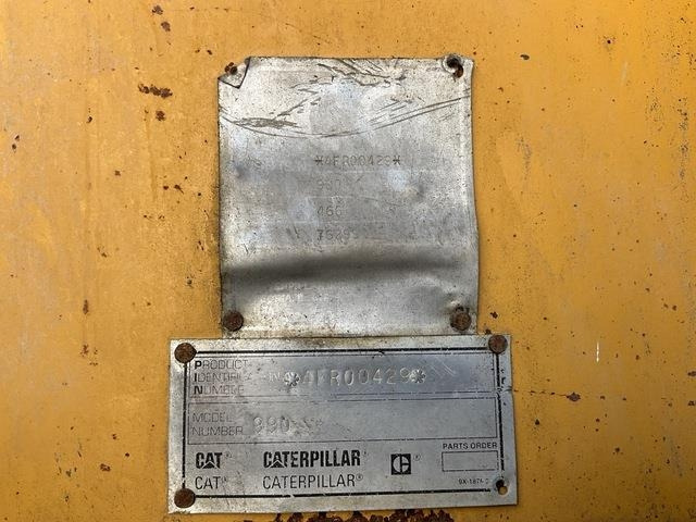 CAT 990 - Máy xúc lật bánh lốp: hình 5 CAT 990 - Máy xúc lật bánh lốp: hình 5