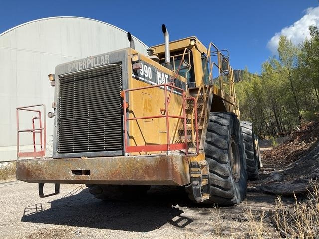 CAT 990 - Máy xúc lật bánh lốp: hình 3 CAT 990 - Máy xúc lật bánh lốp: hình 3