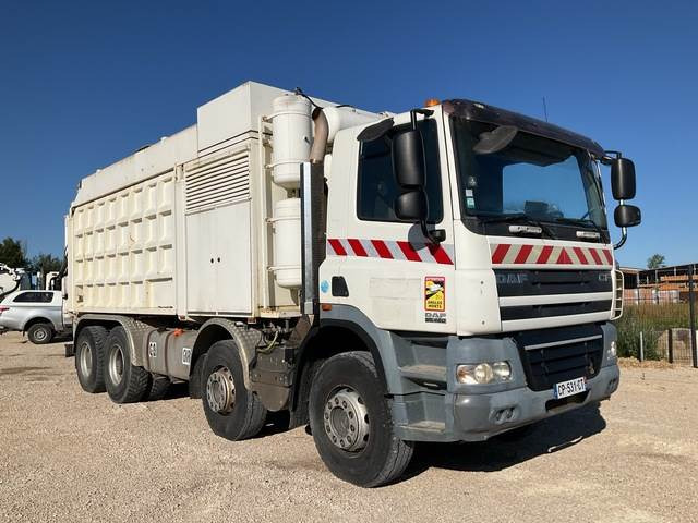 DAF CF85.460 - Máy xúc bánh xích: hình 4 DAF CF85.460 - Máy xúc bánh xích: hình 4