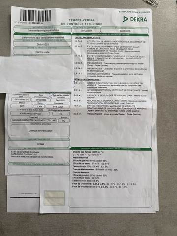 Xe chở container/ Xe tải hoán đổi thân DAF XF450: hình 18