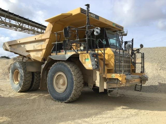 Komatsu HD465-8EO - Xe ben cứng/ Xe chở đá: hình 4 Komatsu HD465-8EO - Xe ben cứng/ Xe chở đá: hình 4