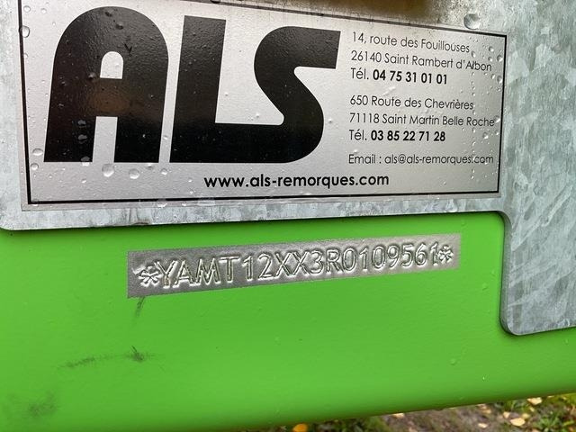 MAX Trailer F-S42-1BBA - Sơ mi rơ moóc thùng thấp: hình 2 MAX Trailer F-S42-1BBA - Sơ mi rơ moóc thùng thấp: hình 2