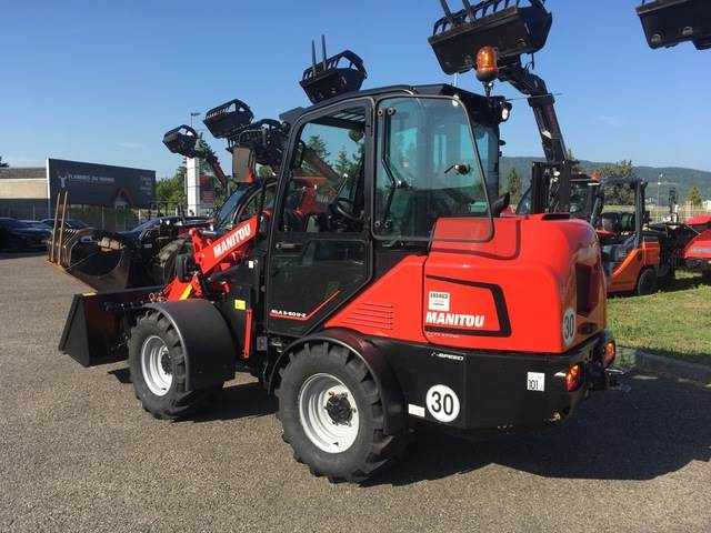 Manitou MLA5-60 H-Z - Máy xúc lật bánh lốp: hình 3 Manitou MLA5-60 H-Z - Máy xúc lật bánh lốp: hình 3