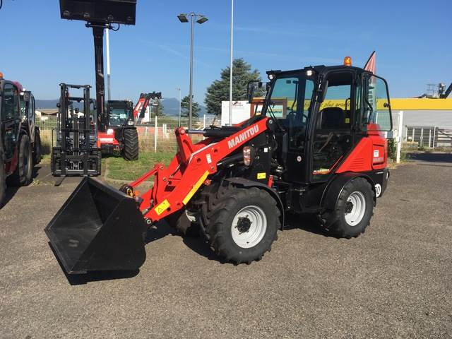Manitou MLA5-60 H-Z - Máy xúc lật bánh lốp: hình 2 Manitou MLA5-60 H-Z - Máy xúc lật bánh lốp: hình 2