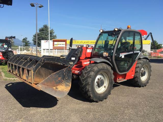 Manitou MLT634-120 LSU - Xe nhấc hình viễn vọng kính: hình 2 Manitou MLT634-120 LSU - Xe nhấc hình viễn vọng kính: hình 2