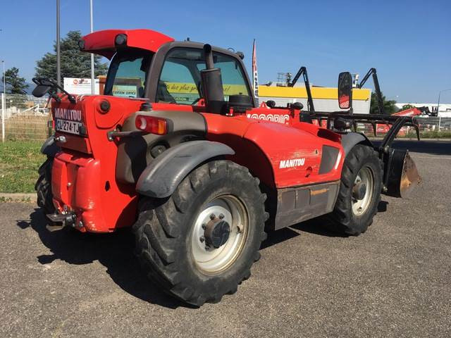Manitou MLT634-120 LSU - Xe nhấc hình viễn vọng kính: hình 4 Manitou MLT634-120 LSU - Xe nhấc hình viễn vọng kính: hình 4