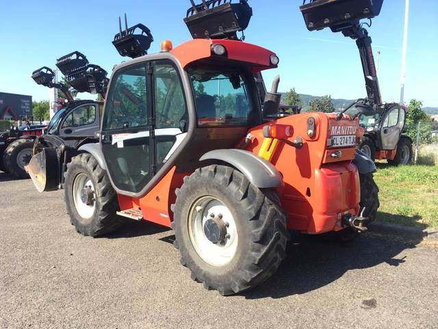 Manitou MLT634-120 LSU - Xe nhấc hình viễn vọng kính: hình 3 Manitou MLT634-120 LSU - Xe nhấc hình viễn vọng kính: hình 3