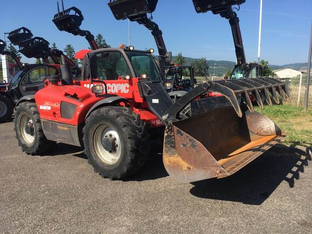 Manitou MLT634-120 LSU - Xe nhấc hình viễn vọng kính: hình 5 Manitou MLT634-120 LSU - Xe nhấc hình viễn vọng kính: hình 5