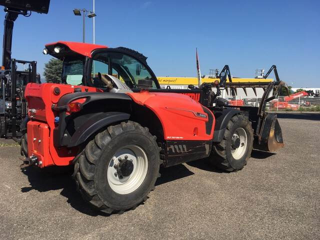 Manitou MLT737-130PS+ - Xe nhấc hình viễn vọng kính: hình 3 Manitou MLT737-130PS+ - Xe nhấc hình viễn vọng kính: hình 3