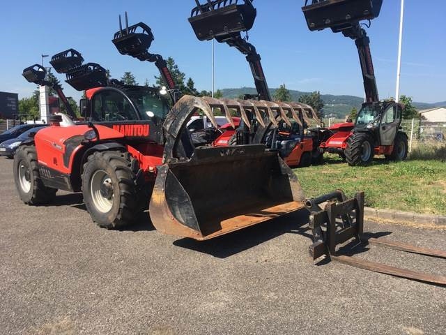 Manitou MLT737-130PS+ - Xe nhấc hình viễn vọng kính: hình 4 Manitou MLT737-130PS+ - Xe nhấc hình viễn vọng kính: hình 4