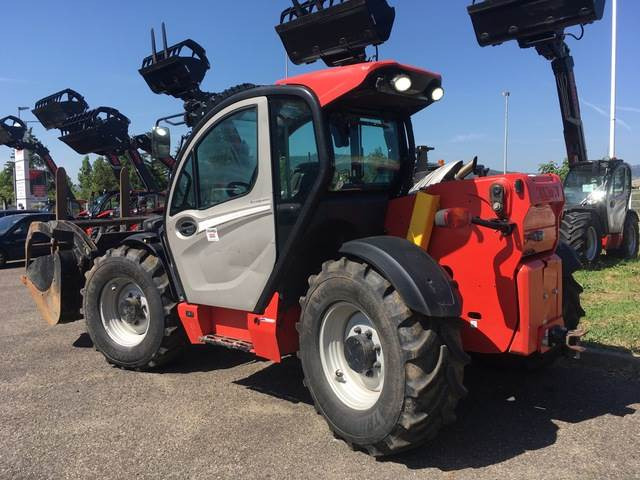 Manitou MLT737-130PS+ - Xe nhấc hình viễn vọng kính: hình 2 Manitou MLT737-130PS+ - Xe nhấc hình viễn vọng kính: hình 2