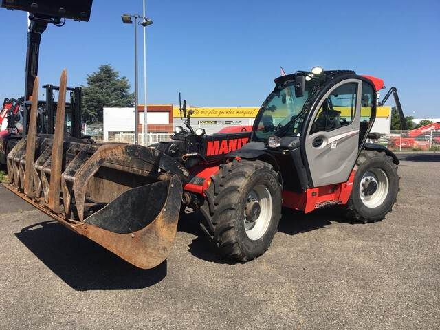 Manitou MLT737-130PS+ - Xe nhấc hình viễn vọng kính: hình 1 Manitou MLT737-130PS+ - Xe nhấc hình viễn vọng kính: hình 1
