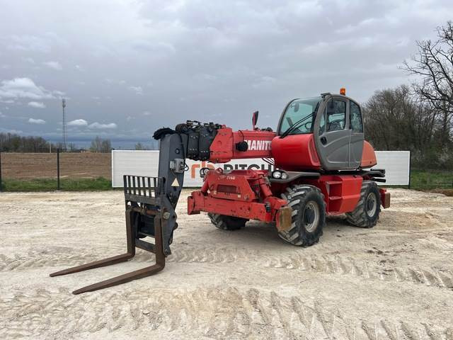 Manitou MRT2150 - Xe nhấc hình viễn vọng kính: hình 1 Manitou MRT2150 - Xe nhấc hình viễn vọng kính: hình 1