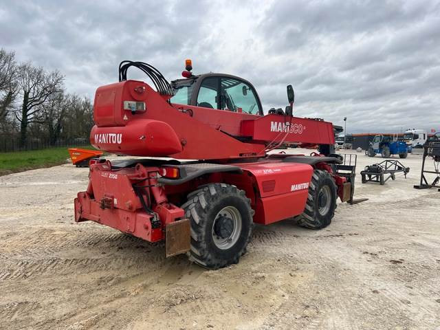 Manitou MRT2150 - Xe nhấc hình viễn vọng kính: hình 3 Manitou MRT2150 - Xe nhấc hình viễn vọng kính: hình 3