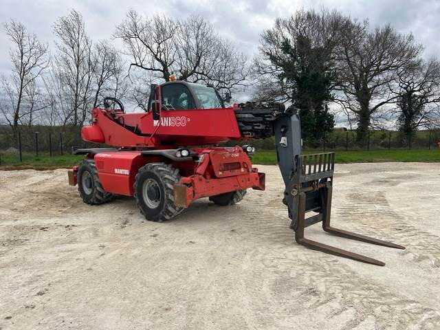 Manitou MRT2150 - Xe nhấc hình viễn vọng kính: hình 4 Manitou MRT2150 - Xe nhấc hình viễn vọng kính: hình 4