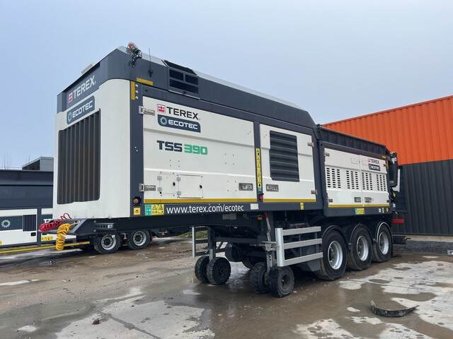 Terex Ecotec TSS390W - Máy móc khác: hình 1 Terex Ecotec TSS390W - Máy móc khác: hình 1