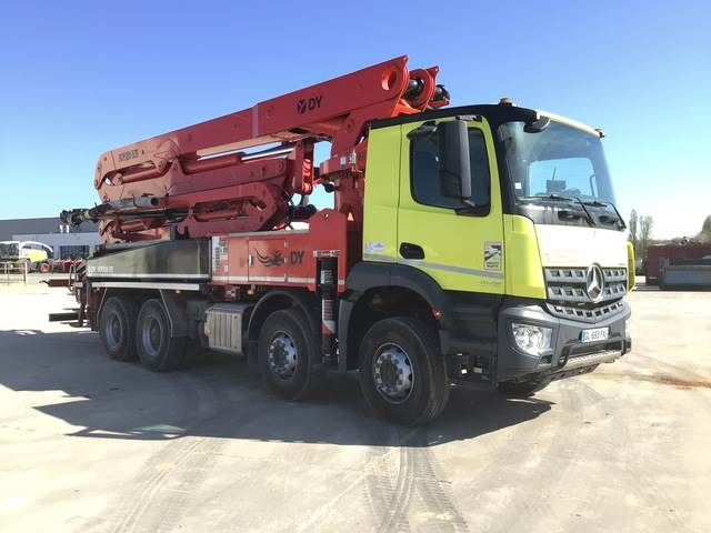 Mercedes-Benz Arocs 4143 - Xe bơm bê tông: hình 4 Mercedes-Benz Arocs 4143 - Xe bơm bê tông: hình 4