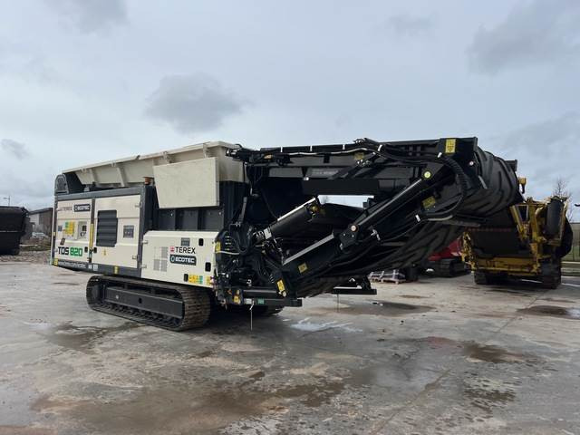 Terex Ecotec TDS820 - Máy nghiền rác: hình 3 Terex Ecotec TDS820 - Máy nghiền rác: hình 3