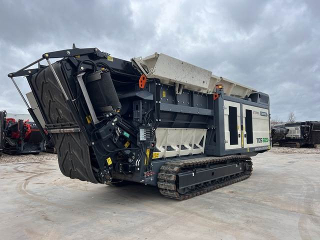 Terex Ecotec TDS825 - Máy nghiền rác: hình 4 Terex Ecotec TDS825 - Máy nghiền rác: hình 4