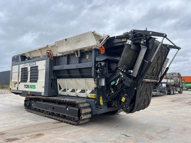 Terex Ecotec TDS825 - Máy nghiền rác: hình 3 Terex Ecotec TDS825 - Máy nghiền rác: hình 3