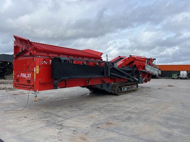 Terex Finlay 683 - Máy sàng: hình 1 Terex Finlay 683 - Máy sàng: hình 1