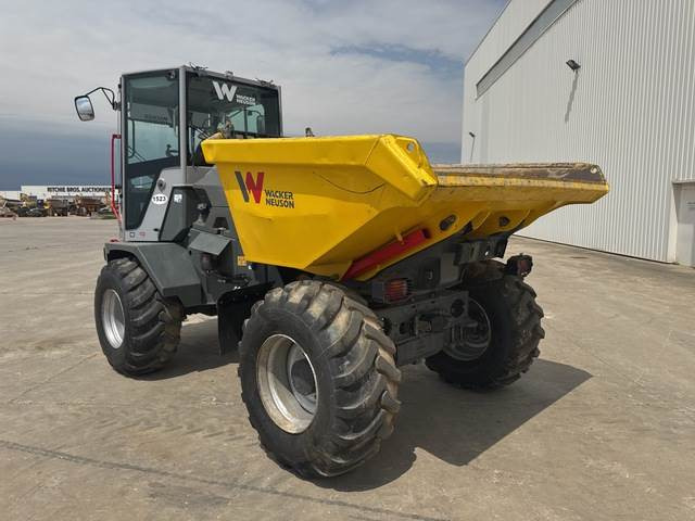 Wacker Neuson DV90 Dual View - Xe ben đổ: hình 2 Wacker Neuson DV90 Dual View - Xe ben đổ: hình 2