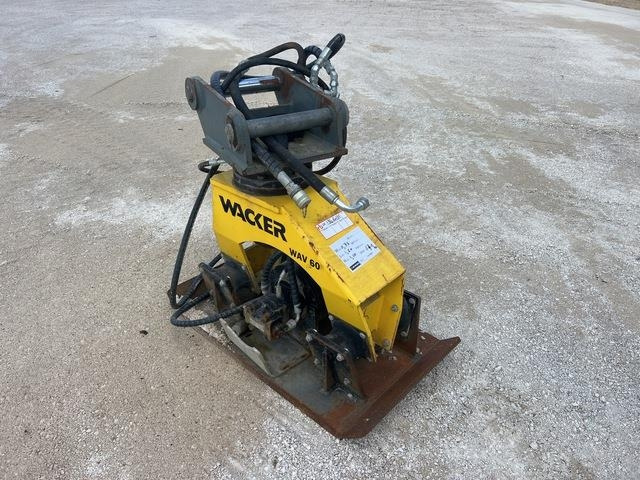 Wacker Neuson WAV60 - Đĩa rung: hình 2 Wacker Neuson WAV60 - Đĩa rung: hình 2