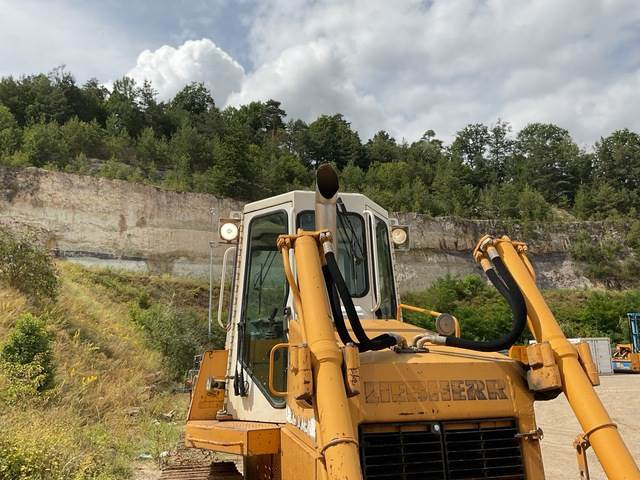 Máy ủi Liebherr PR722BL: hình 24