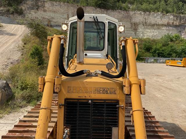Máy ủi Liebherr PR722BL: hình 19