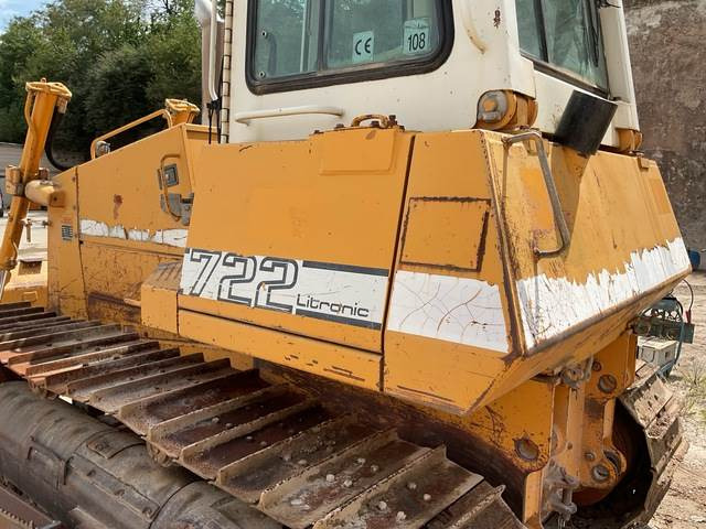 Máy ủi Liebherr PR722BL: hình 16