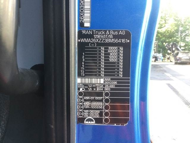 MAN TGX26.480 - Xe cẩu tự hành: hình 5 MAN TGX26.480 - Xe cẩu tự hành: hình 5