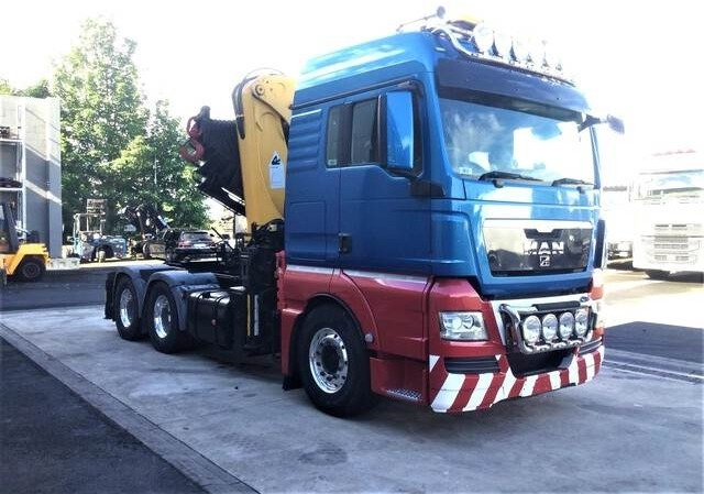 MAN TGX26.480 - Xe cẩu tự hành: hình 4 MAN TGX26.480 - Xe cẩu tự hành: hình 4