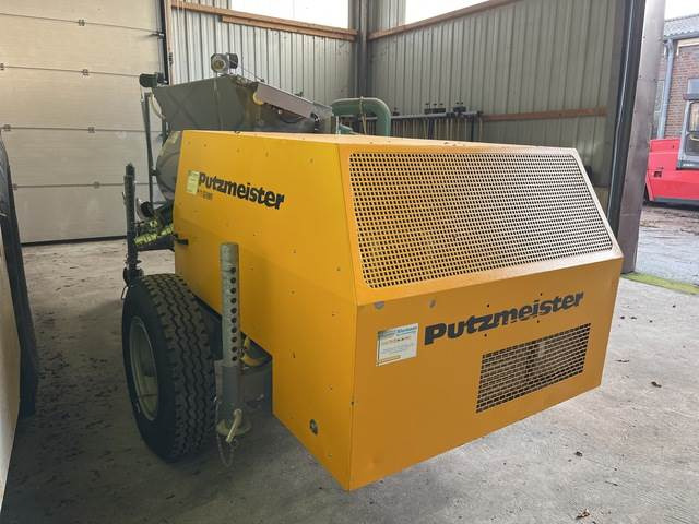 Putzmeister P13SEHMR - Máy bơm bê tông tĩnh: hình 2 Putzmeister P13SEHMR - Máy bơm bê tông tĩnh: hình 2