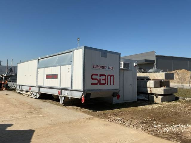 SBM Euromix 1600-64L - Trạm trộn bê tông: hình 3 SBM Euromix 1600-64L - Trạm trộn bê tông: hình 3