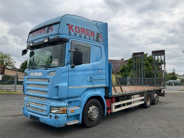 Scania R420LB - Xe tải chuyên chở tự động: hình 1 Scania R420LB - Xe tải chuyên chở tự động: hình 1