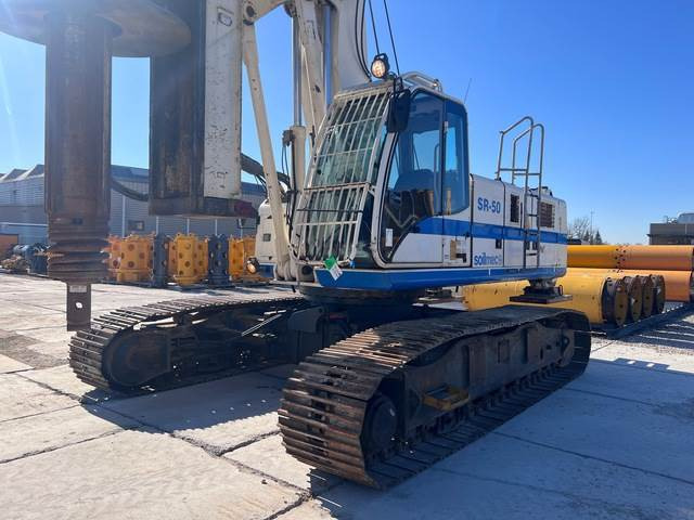 Soilmec SR50 - Máy đóng cọc: hình 1 Soilmec SR50 - Máy đóng cọc: hình 1