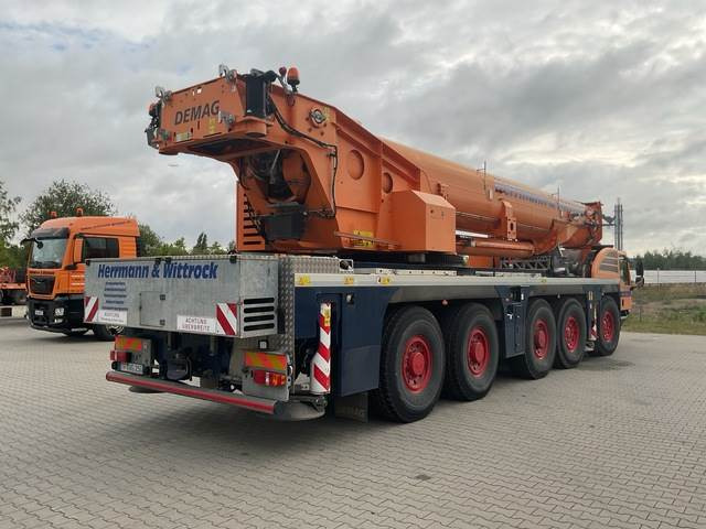 Terex Demag AC250-5 - Cần cẩu mọi địa hình: hình 3 Terex Demag AC250-5 - Cần cẩu mọi địa hình: hình 3