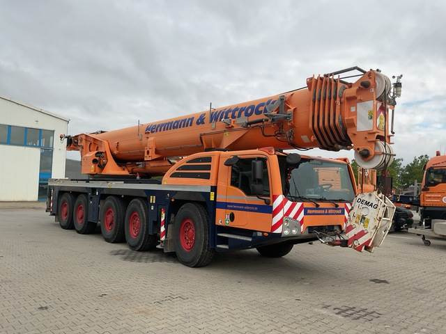 Terex Demag AC250-5 - Cần cẩu mọi địa hình: hình 4 Terex Demag AC250-5 - Cần cẩu mọi địa hình: hình 4