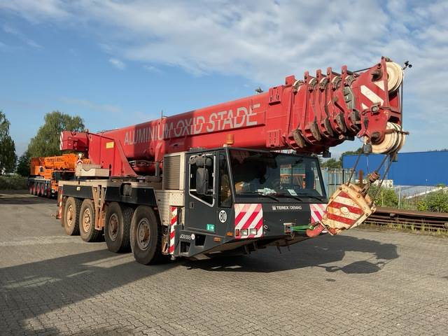 Terex Demag AC80-1 - Cần cẩu mọi địa hình: hình 4 Terex Demag AC80-1 - Cần cẩu mọi địa hình: hình 4