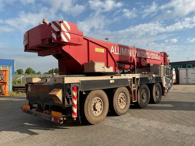 Terex Demag AC80-1 - Cần cẩu mọi địa hình: hình 3 Terex Demag AC80-1 - Cần cẩu mọi địa hình: hình 3