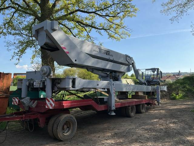 Teupen LB07 - Xe nâng người nhiều khớp nối: hình 3 Teupen LB07 - Xe nâng người nhiều khớp nối: hình 3