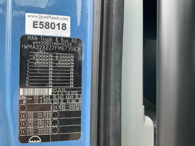 MAN TGX18.440 - Xe đầu kéo: hình 5 MAN TGX18.440 - Xe đầu kéo: hình 5