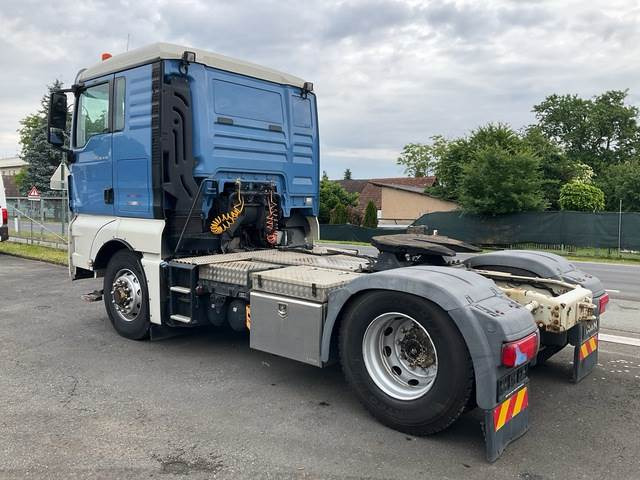 MAN TGX18.440 - Xe đầu kéo: hình 2 MAN TGX18.440 - Xe đầu kéo: hình 2