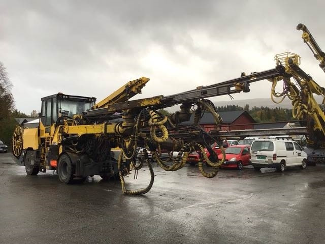 Atlas Copco XE3C - Máy móc đào mỏ: hình 4 Atlas Copco XE3C - Máy móc đào mỏ: hình 4