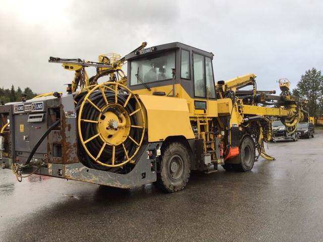 Atlas Copco XE3C - Máy móc đào mỏ: hình 3 Atlas Copco XE3C - Máy móc đào mỏ: hình 3